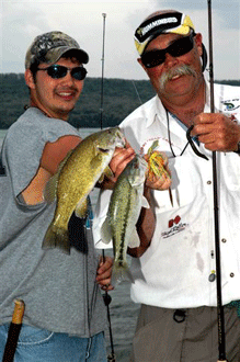 Thomas Cauley & friend