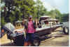 Tommy's fishing boat
